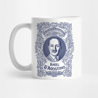 Ángel D'Agostino (in blue) Mug